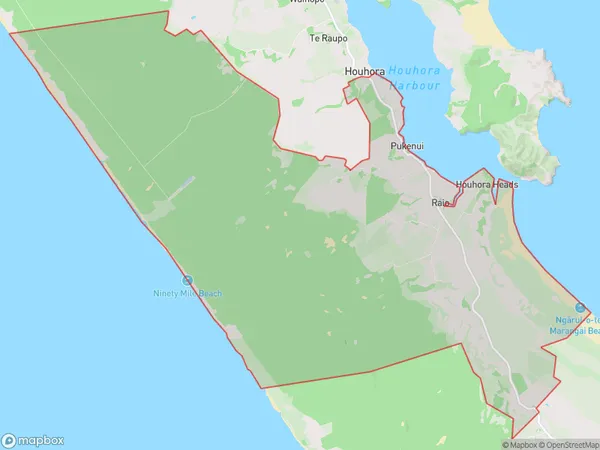 ZipCode 3700 Map for Pukenui