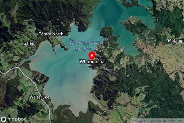 Whangaroa,Northland Satellite Map