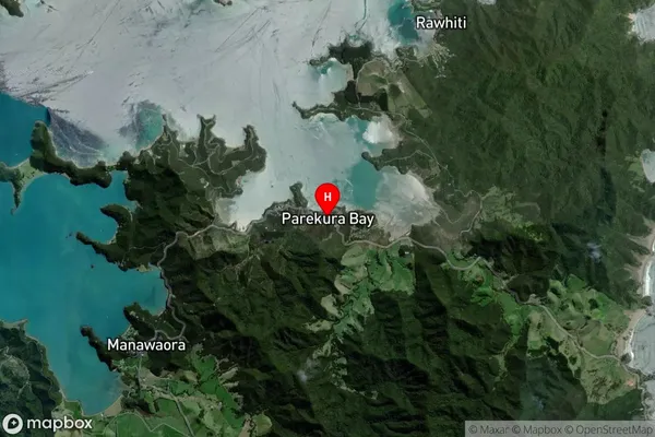 Parekura Bay,Northland Satellite Map