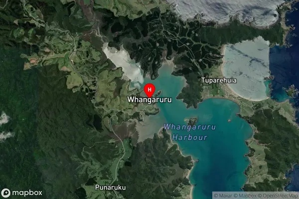 Whangaruru,Northland Satellite Map