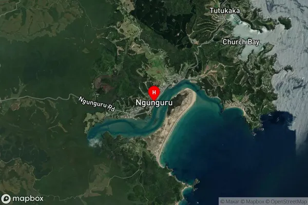 Ngunguru,Northland Satellite Map