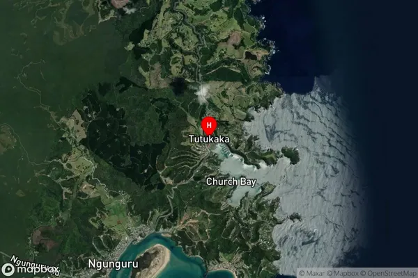 Tutukaka,Northland Satellite Map