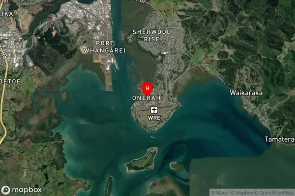 Onerahi,Northland Satellite Map