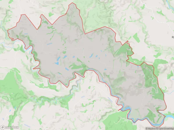 Dartmoor, Hawke's Bay Polygon Area Map