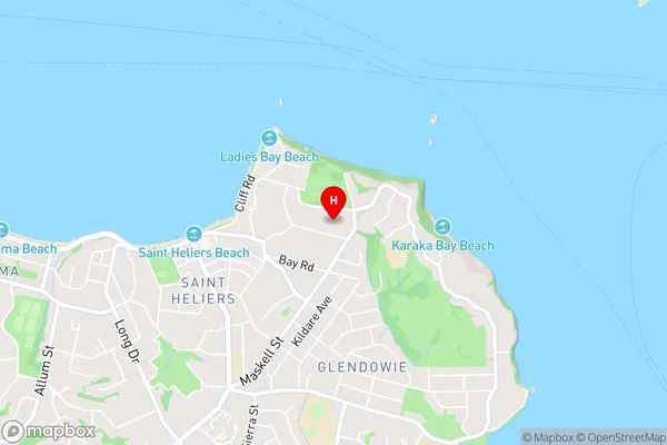 Saint Heliers,Auckland Area Map