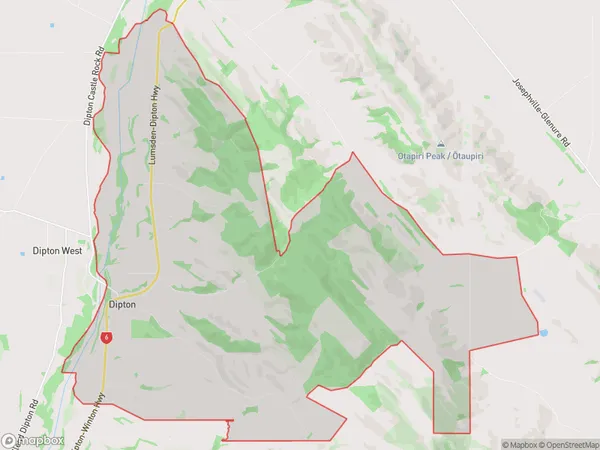 ZipCode 9752 Map for Dipton