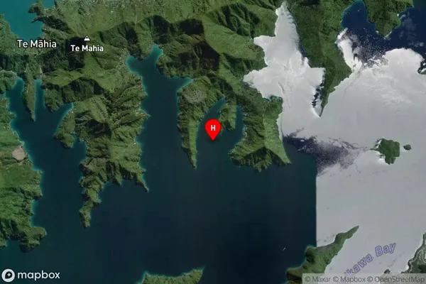 Double Cove,Marlborough Satellite Map