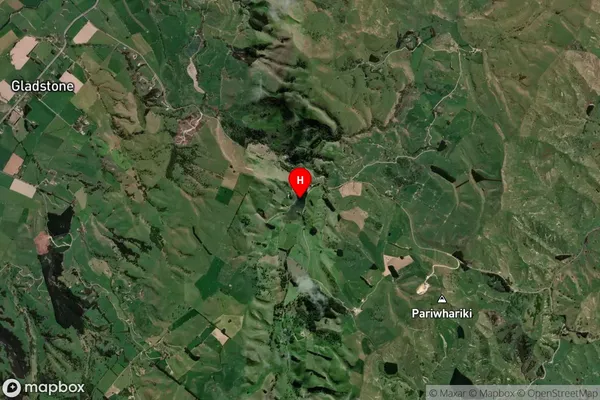 Kourarau Dam,Wellington Satellite Map