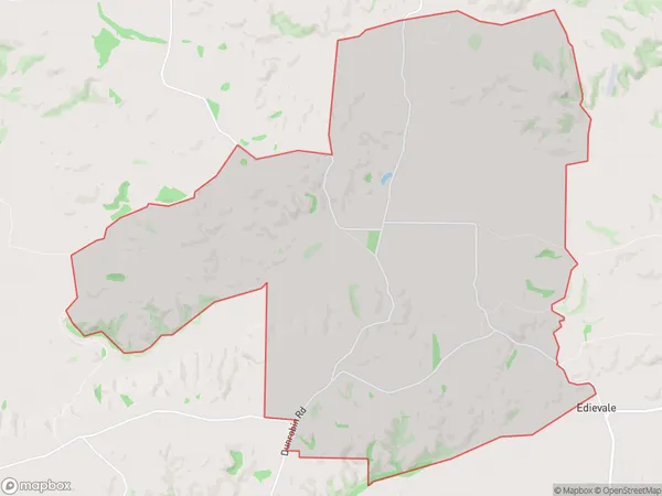 Dunrobin, Otago Polygon Area Map