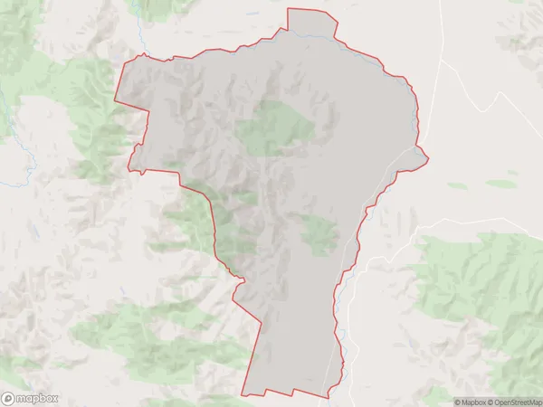 Dunrobin, Otago Polygon Area Map