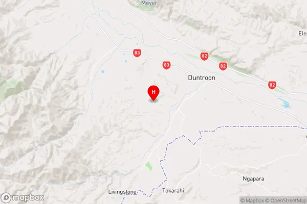 Earthquakes,Canterbury Region Map