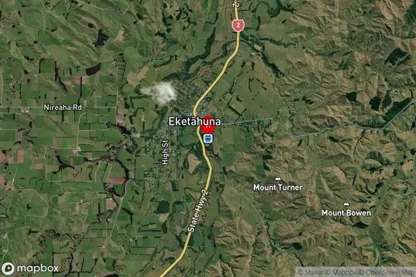 Eketahuna,Manawatu-Wanganui Satellite Map