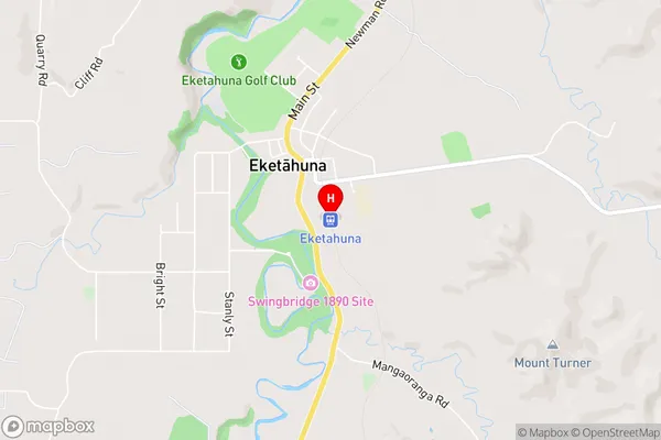 Eketahuna,Manawatu-Wanganui Area Map