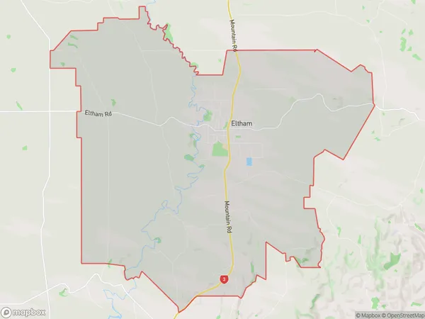 ZipCode 4322 Map for Eltham