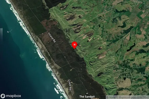 Lake Piripoua,Auckland Satellite Map
