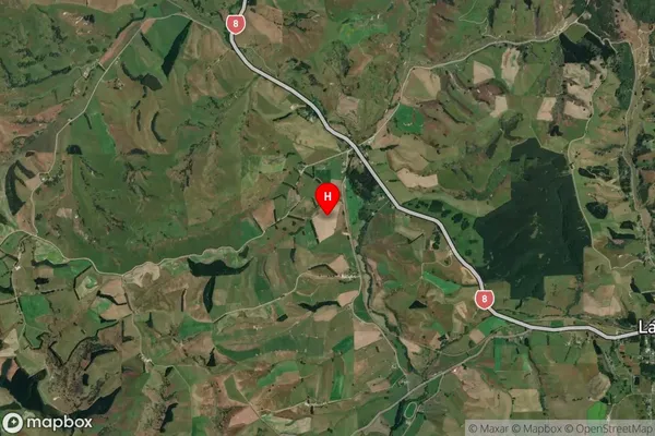 Evans Flat,Otago Satellite Map