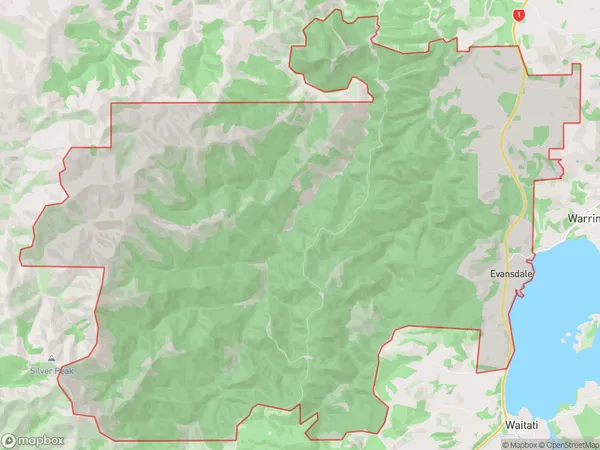 ZipCode 9016 Map for Evansdale