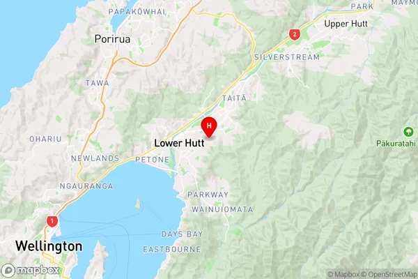 Fairfield,Wellington Region Map