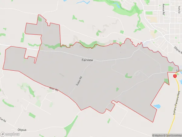 ZipCode 7910 Map for Fairview