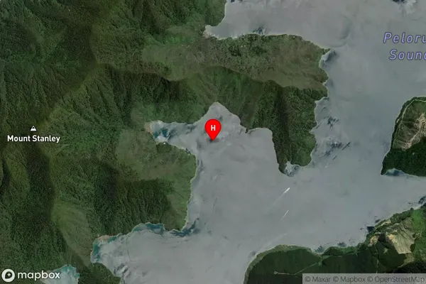 Fairy Bay,Marlborough Satellite Map