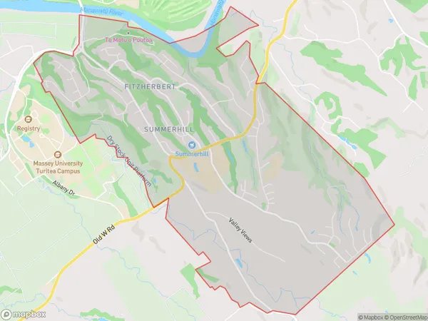 ZipCode 4118 Map for Fitzherbert