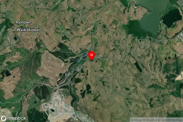 Rotowaro,Waikato Satellite Map