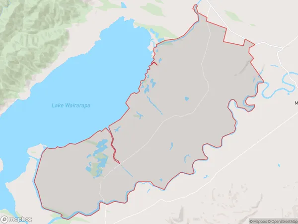 ZipCode 5771 Map for Kahutara