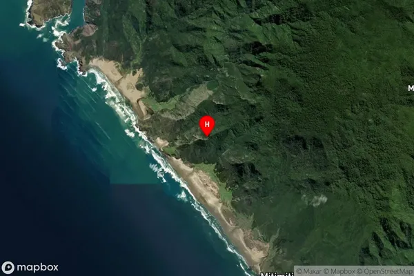 Okaihau,Northland Satellite Map