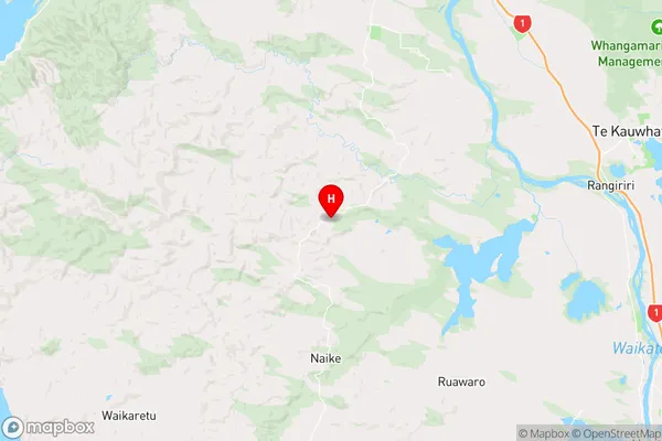 Glen Murray,Waikato Region Map