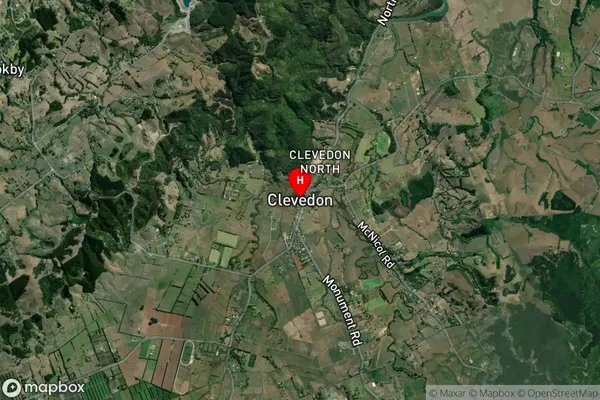 Clevedon,Auckland Satellite Map