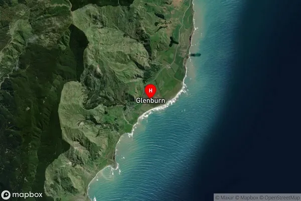 Glenburn,Wellington Satellite Map