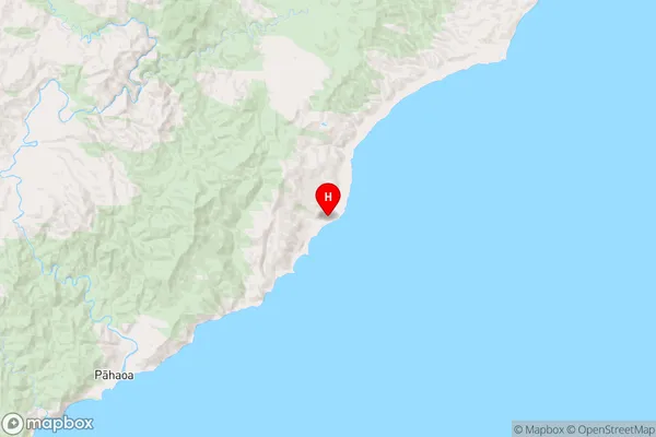 Glenburn,Wellington Region Map