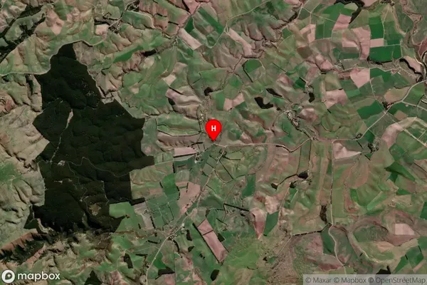 Fuchsia Creek,Otago Satellite Map