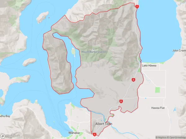 ZipCode 9305 Map for Albert Town