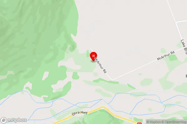Inchbonnie,West Coast Area Map