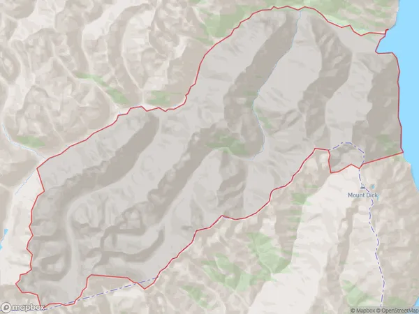 Halfway Bay, Otago Polygon Area Map