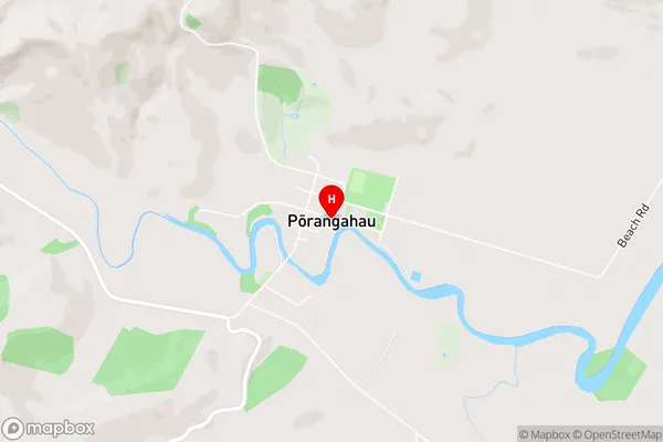 Porangahau,Hawke's Bay Area Map