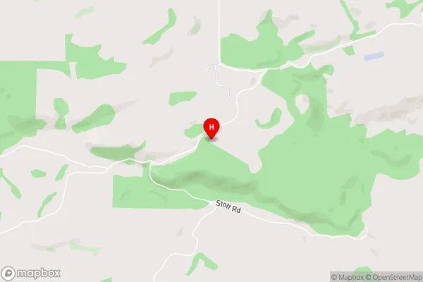 Purakaunui,Otago Area Map