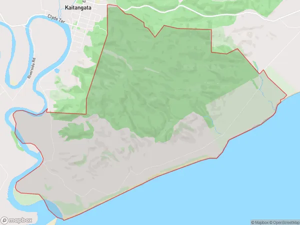 Summer Hill, Otago Polygon Area Map