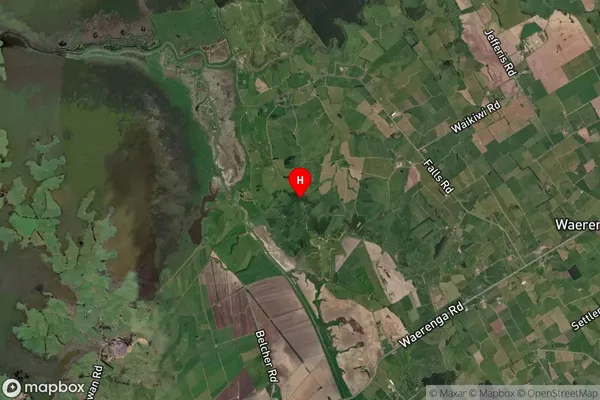 Whataroa,Waikato Satellite Map