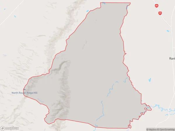 Gimmerburn, Otago Polygon Area Map