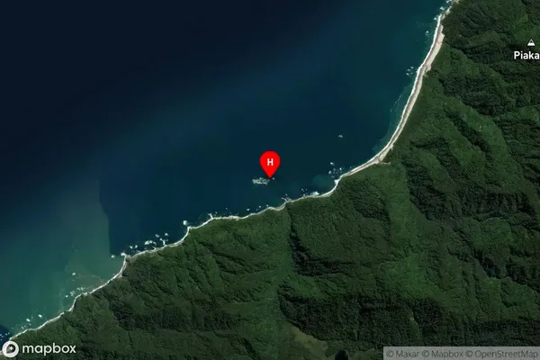 Abbey Rocks,West Coast Satellite Map