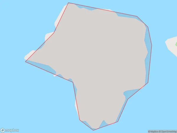 Allports Island, Marlborough Polygon Area Map