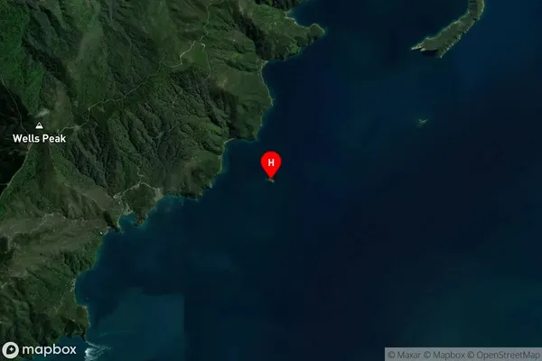 Anatakupu Island,Marlborough Satellite Map