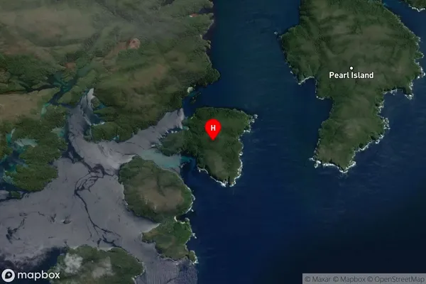 Anchorage Island,Southland Satellite Map