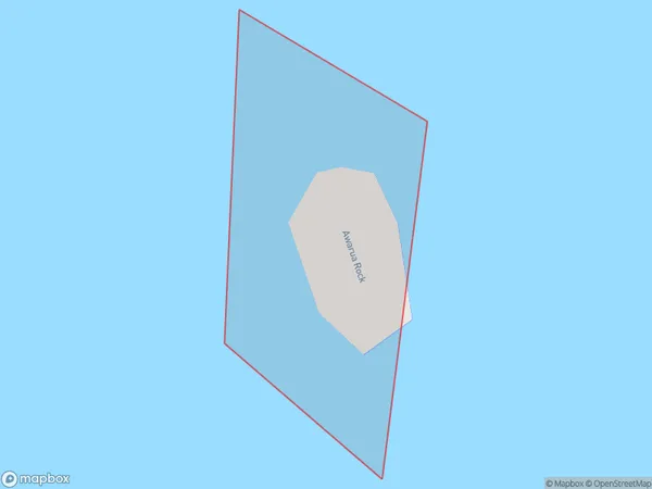 Awarua Rock, Northland Polygon Area Map