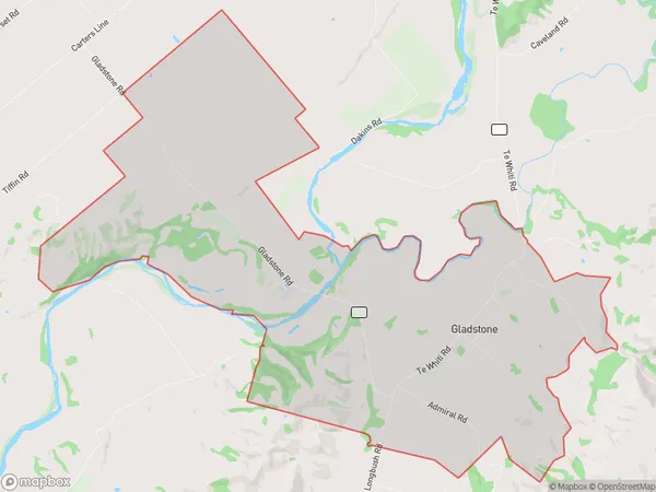 ZipCode 9810 Map for Gladstone