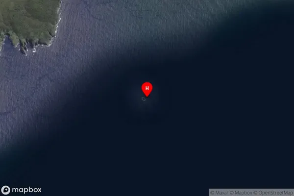 Black Rock,Southland Satellite Map