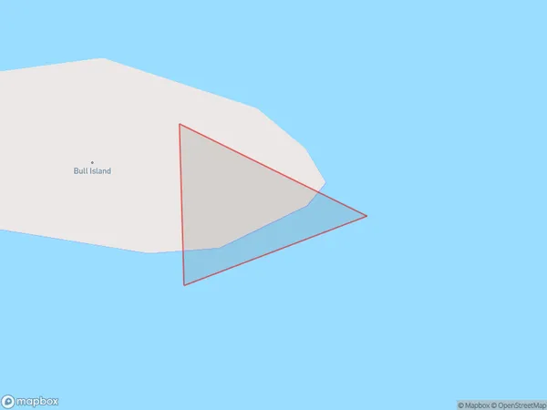 ZipCode 4052 Map for Bull Island