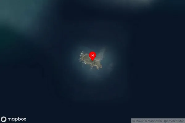 Dog Island,Southland Satellite Map